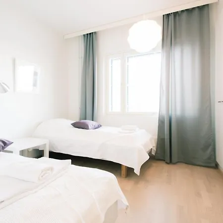 Kotimaailma Two Bedroom With Sauna And Balcony Turku