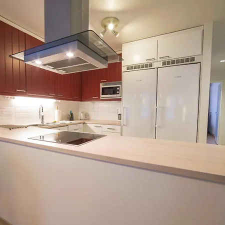 Kotimaailma Two Bedroom With Sauna And Balcony Apartment