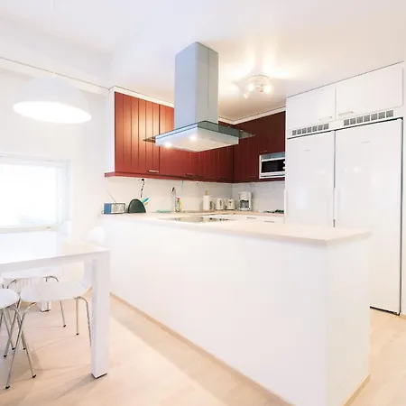 Kotimaailma Two Bedroom With Sauna And Balcony Apartment