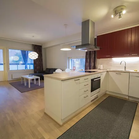 Kotimaailma Two Bedroom With Sauna And Balcony Apartment