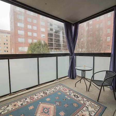 Apartment Kotimaailma Two Bedroom With Sauna And Balcony *