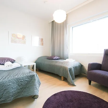 Kotimaailma Two Bedroom With Sauna And Balcony Turku
