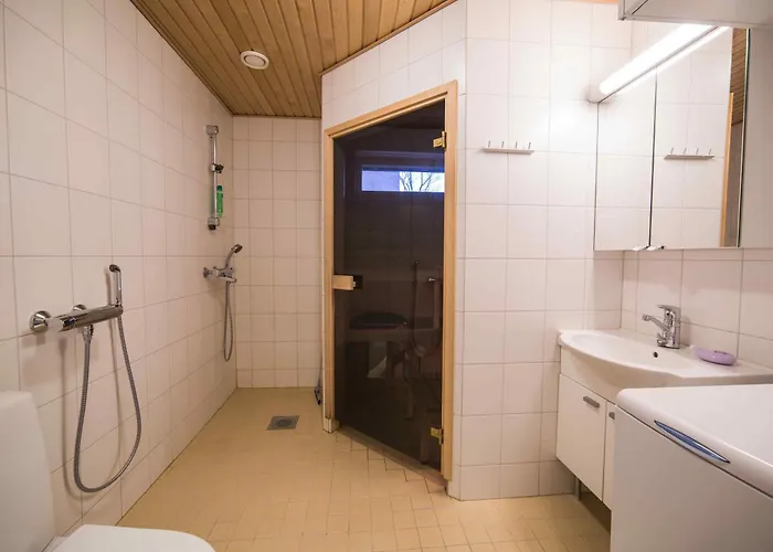 Kotimaailma Two Bedroom With Sauna And Balcony