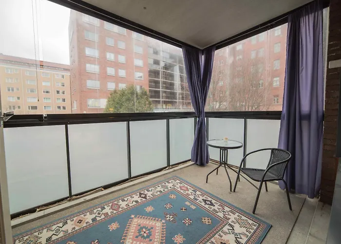 Appartement Kotimaailma Two Bedroom With Sauna And Balcony *