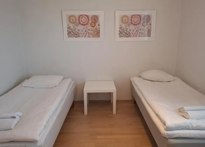 Kotimaailma Two Bedroom With Sauna And Balcony Appartement Turku