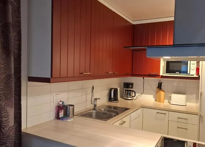 Kotimaailma Two Bedroom With Sauna And Balcony *