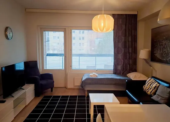 Kotimaailma Two Bedroom With Sauna And Balcony Appartement *